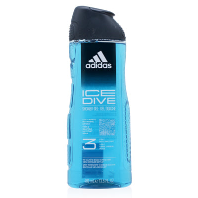 Adidas Ice Dive/Coty Shower Gel 13.5 Oz (400 ml) for Men - Ammery Essence