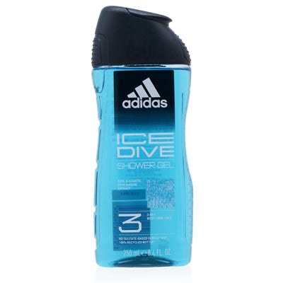Adidas Ice Dive/Coty Shower Gel 8.4 Oz for Men - Ammery Essence