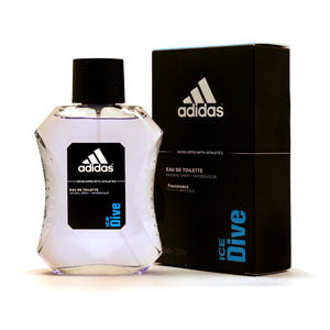 Adidas Ice Dive/Coty EDT Spray 3.4 Oz for Men - Ammery Essence