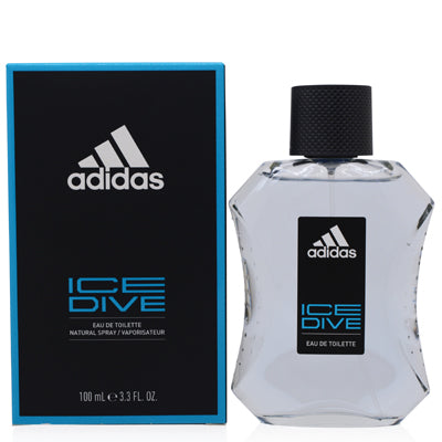 Adidas Ice Dive/Coty EDT Spray 3.4 Oz for Men - Ammery Essence