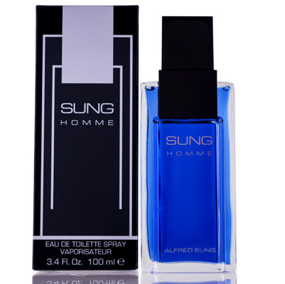 Sung Homme/Alfred Sung EDT Spray 3.3 Oz (100 ml) for Men - Ammery Essence
