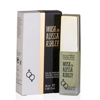 Alyssa Ashley Musk/Alyssa Ashley EDP Spray 0.85 Oz (25 ml) Unisex - Ammery Essence