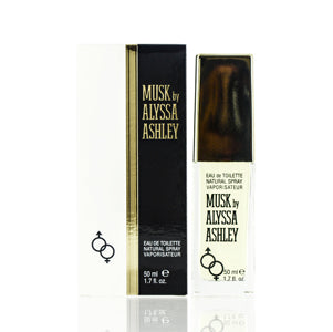 Alyssa Ashley Musk/Alyssa Ashley EDT Spray 1.7 Oz (50 ml) Unisex - Ammery Essence