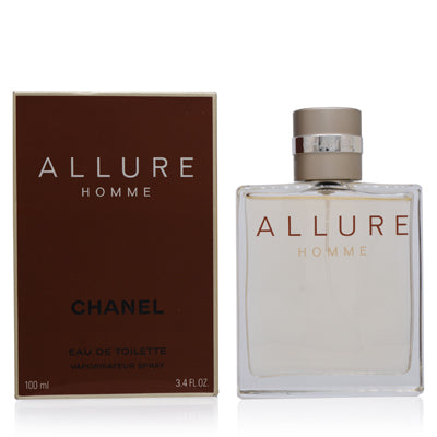 Allure Homme/Chanel EDT Spray 3.4 Oz (100 ml) for Men - Ammery Essence