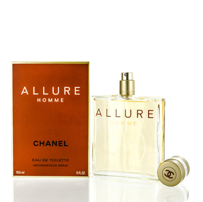 Allure Homme/Chanel EDT Spray 5.0 Oz (150 ml) for Men - Ammery Essence