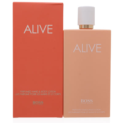 Alive/Hugo Boss Body Lotion 6.7 Oz (200 ml) for Women - Ammery Essence