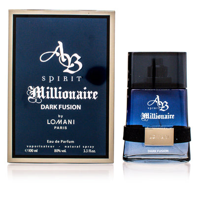 Ab Millionaire Dark Fusion/Lomani EDP Spray 3.3 Oz (100 ml) for Men - Ammery Essence
