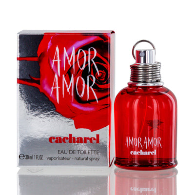 Amor Amor/Cacharel EDT Spray 1.0 Oz for Women - Ammery Essence