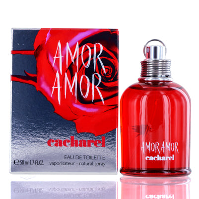 Amor Amor/Cacharel EDT Spray 1.7 Oz for Women - Ammery Essence