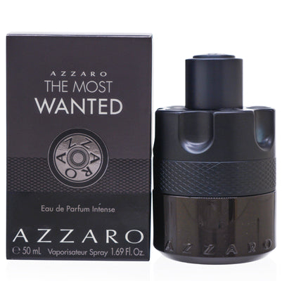 Azzaro the Most Wanted/Azzaro EDP Spray Intense 1.7 Oz (50 ml) for Men - Ammery Essence