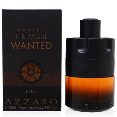 Azzaro the Most Wanted/Azzaro Parfum Spray 3.3 Oz (100 ml) for Men - Ammery Essence