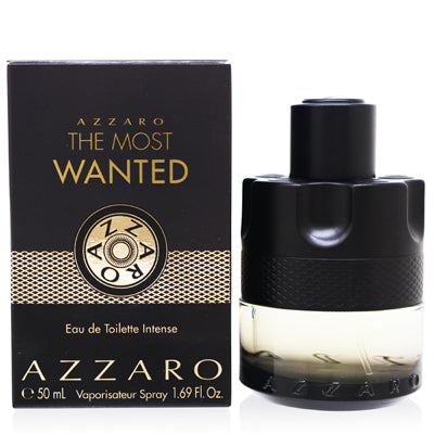 Azzaro the Most Wanted/Azzaro EDT Spray Intense 1.7 Oz (50 ml) for Men - Ammery Essence