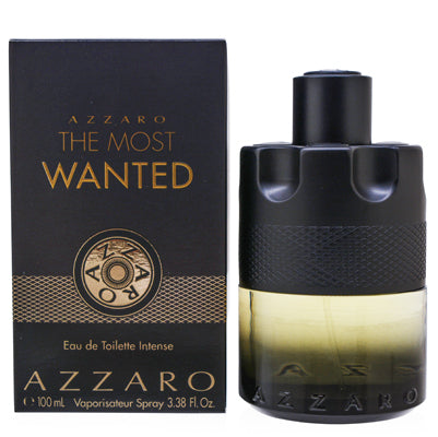 Azzaro the Most Wanted/Azzaro EDT Spray Intense 3.4 Oz (100 ml) for Men - Ammery Essence