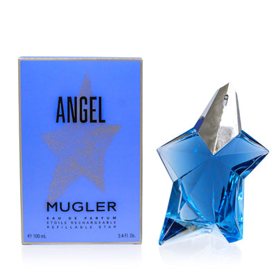 Angel/ Mugler EDP Spray Refillable Star New Packaging 3.4 Oz for Women - Ammery Essence