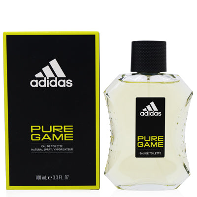 Adidas Pure Game/Coty EDT Spray 3.3 Oz for Men - Ammery Essence
