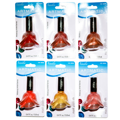 Artmatic/Diamond Brilliance Nail Polish 72 Pcs Assorted Colors 0.47 Oz (13.8 ml) - Ammery Essence