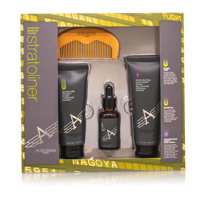Aubusson Grooming Advanced Beard Kit System/Aubusson Set for Men - Ammery Essence