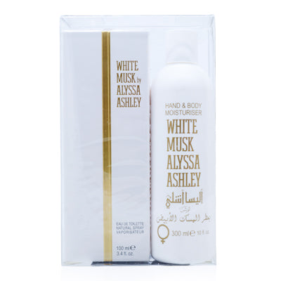 Alyssa Ashley White Musk/Alyssa Ashley Set Unisex - Ammery Essence