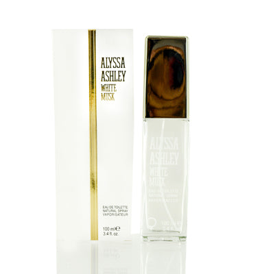 Alyssa Ashley White Musk/Alyssa Ashley EDT Spray 3.4 Oz (100 ml) for Women - Ammery Essence