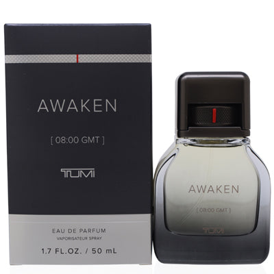 Tumi Awaken 8:00 Gmt/Tumi EDP Spray 1.7 Oz (50 ml) for Men - Ammery Essence