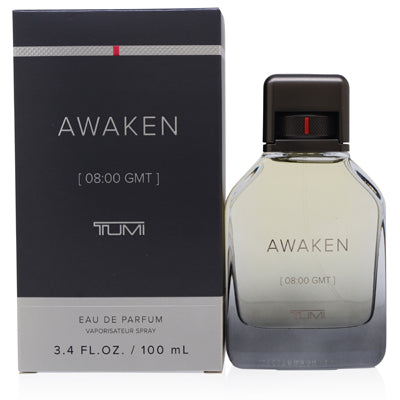 Tumi Awaken 8:00 Gmt/Tumi EDP Spray 3.3 Oz (100 ml) for Men - Ammery Essence