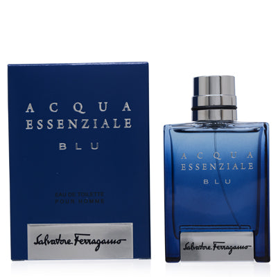 Acqua Essenziale Blu/S. Ferragamo EDT Spray 1.7 Oz (50 ml) for Men - Ammery Essence