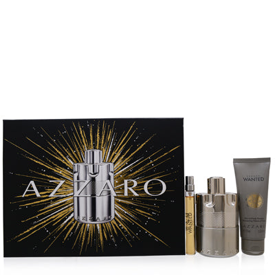 Azzaro Wanted/Azzaro Set for Men - Ammery Essence