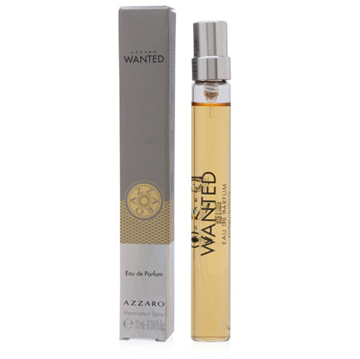 Azzaro Wanted/Azzaro EDP Spray 0.33 Oz (10.0 ml) for Men - Ammery Essence