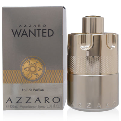 Azzaro Wanted/Azzaro EDP Spray 3.3 Oz (100 ml) for Men - Ammery Essence