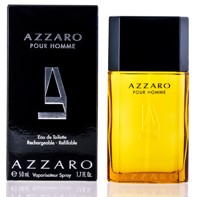 Azzaro Men/Azzaro EDT Spray Refillable 1.7 Oz (50 ml) for Men - Ammery Essence