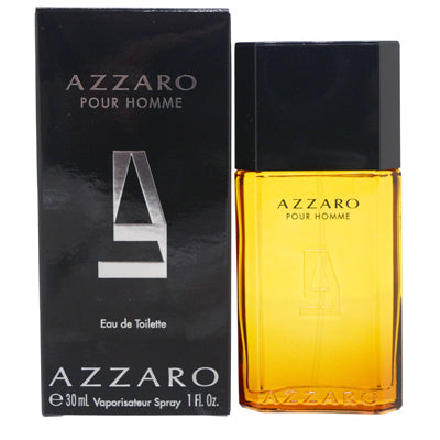Azzaro Men/Azzaro EDT Spray Refillable 1.0 Oz (30 ml) for Men - Ammery Essence