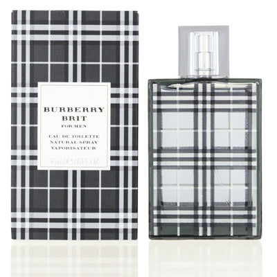 Burberry Brit Men/Burberry EDT Spray 1.6 Oz (50 ml) for Men - Ammery Essence