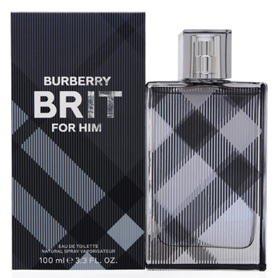 Burberry Brit/Burberry EDT Spray 3.3 Oz for Men - Ammery Essence