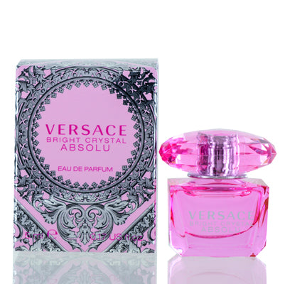 Bright Crystal Absolu/Versace EDP Mini 0.17 Oz (5.0 ml) for Women - Ammery Essence