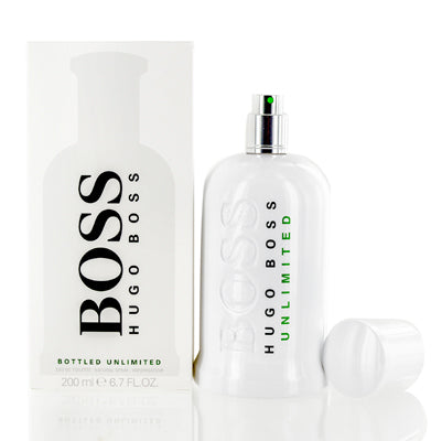 Boss Bottled Unlimited/Hugo Boss EDT Spray 6.7 Oz (200 ml) for Men - Ammery Essence
