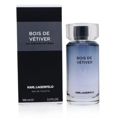 Bois de Vetiver/Lagerfeld EDT Spray 3.3 Oz (100 ml) for Men - Ammery Essence