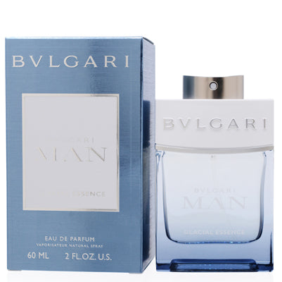 Bulgari Man Glacial Essence/Bulgari EDP Spray 2.0 Oz (60 ml) for Men - Ammery Essence