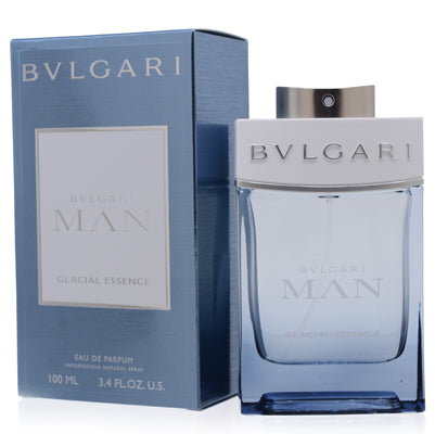 Bulgari Man Glacial Essence/Bulgari EDP Spray 3.4 Oz (100 ml) for Men - Ammery Essence