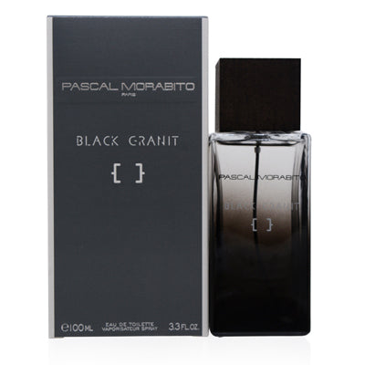 Black Granit/Pascal Morabito EDT Spray 3.3 Oz (100 ml) for Men - Ammery Essence