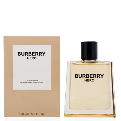 Burberry Hero/Burberry EDT Spray 5.0 Oz (150 ml) for Men - Ammery Essence