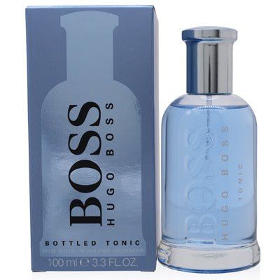 Boss Bottled Tonic/Hugo Boss EDT Spray 3.3 Oz (100 ml) for Men - Ammery Essence