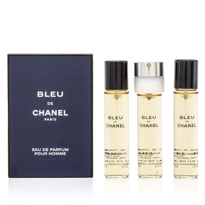 Bleu de Chanel/Chanel Travel Spray( 3x07 Oz) for Men - Ammery Essence