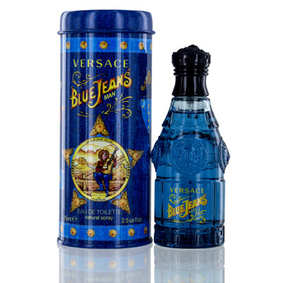 Blue Jeans Versus/Versace EDT Spray 2.5 Oz for Men - Ammery Essence