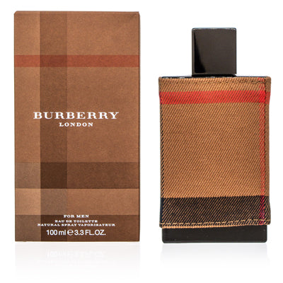 Burberry London Men/Burberry EDT Spray 3.3 Oz (100 ml) for Men - Ammery Essence