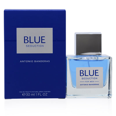 Blue Seduction/Antonio Banderas EDT Spray 1.0 Oz for Men - Ammery Essence