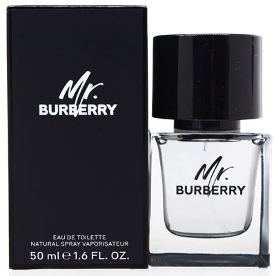 Burberry Mr. Burberry/Burberry EDT Spray 1.6 Oz (50 ml) for Men - Ammery Essence
