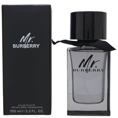 Burberry Mr. Burberry/Burberry EDT Spray 3.3 Oz (100 ml) for Men - Ammery Essence
