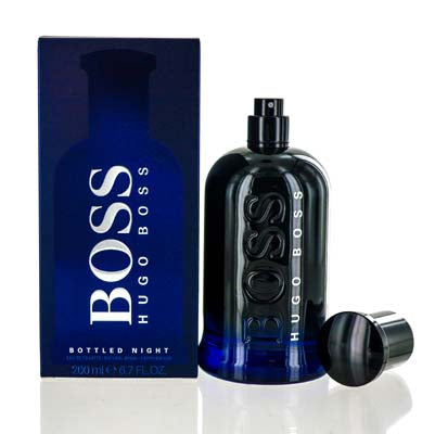 Boss Bottled Night/Hugo Boss EDT Spray 6.7 Oz for Men - Ammery Essence