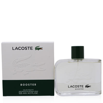 Booster/Lacoste EDT Spray 4.2 Oz for Men - Ammery Essence