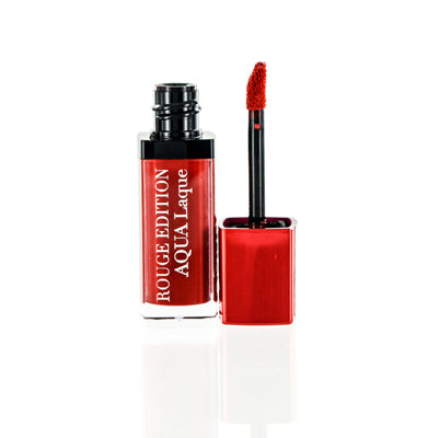 Bourjois Paris/Rouge Edition Aqua Laque Lip Gloss 05- Red My Lips 0.2 Oz (7 ml) - Ammery Essence